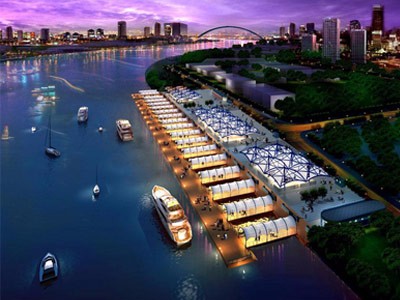 一带一路沿线国家水果分选生产线项目