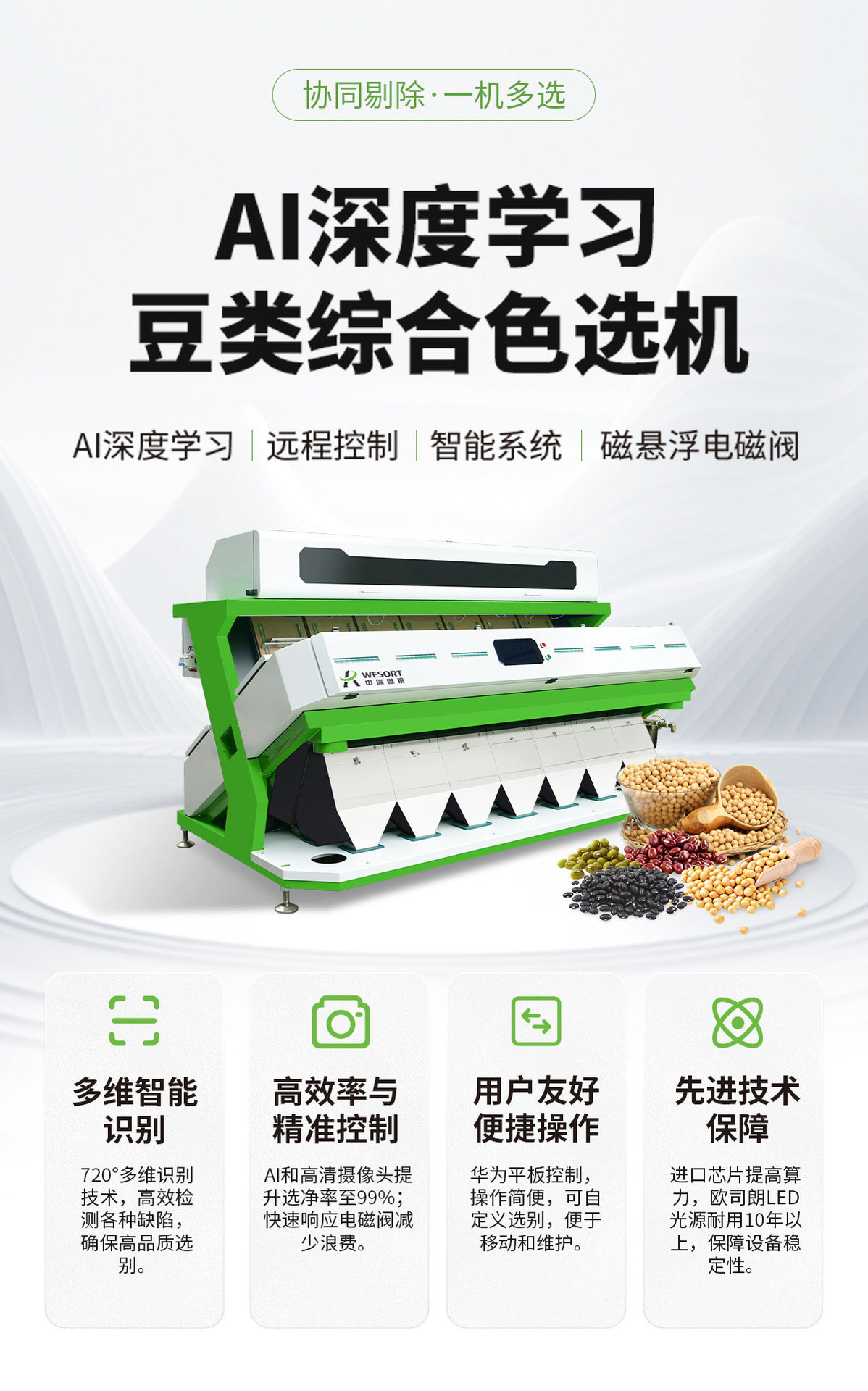 道创AI水果分选机能“一机通用”多种水果吗？(图1)