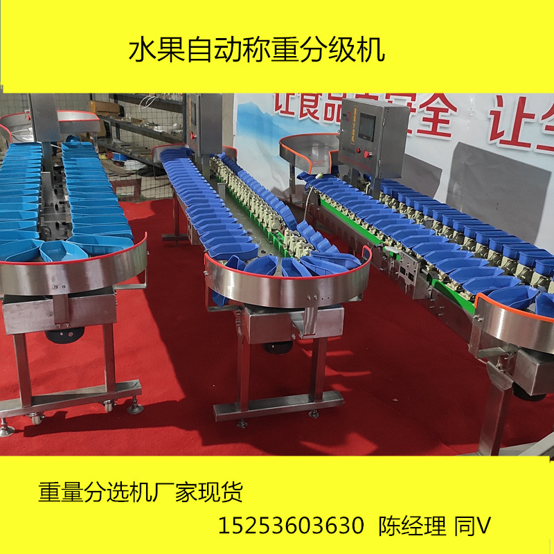 一种自动水果清洗分选机的制作方法与工艺(图1)